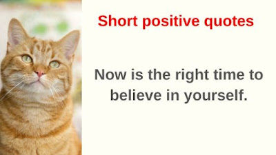 Short positive quotes