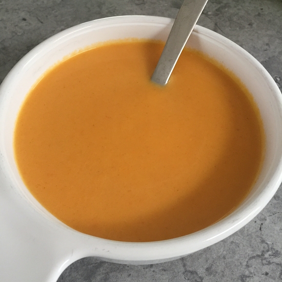 Spicy Carrot Bisque