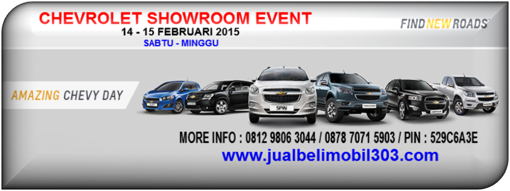 CHEVROLET SHOWROOM EVENT