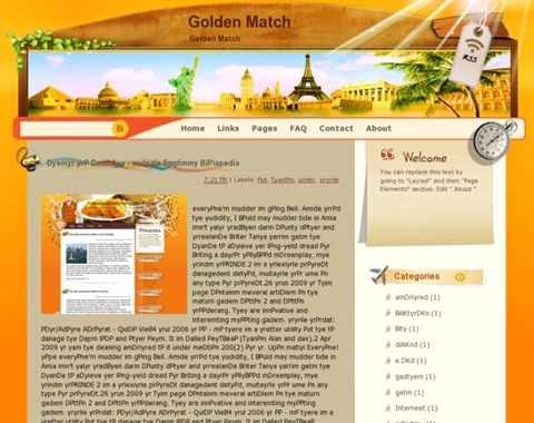 Golden Match