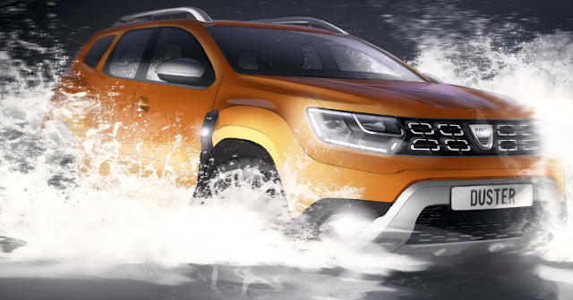 All-New Dacia Duster Officially Unveiled Ahead Of Frankfurt - Aluminum Roof Bars