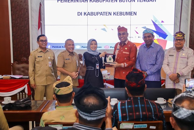 Kunjungi Kebumen, Jajaran Pemkab Buton Tengah Belajar Shrimp Estate 