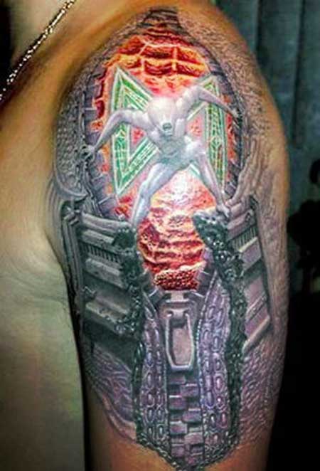 Urban Tattoo Flash