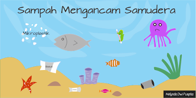 sampah mengancam samudera