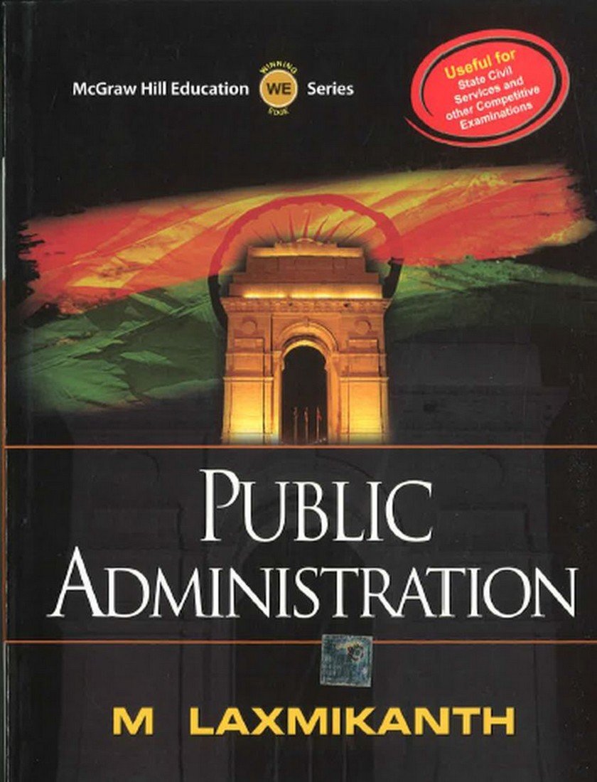 public administration by laxmikant latest edition pdf free download