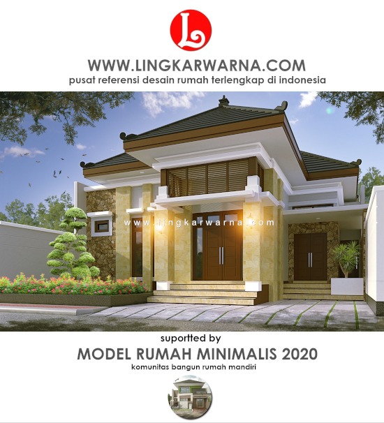 21 Desain Rumah  Minimalis Klasik Bali 2022  Inspirasi 