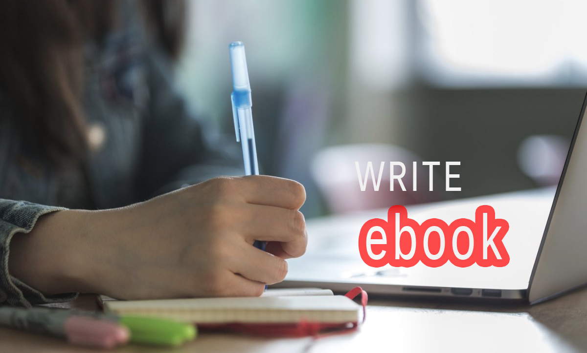 write your first ebook