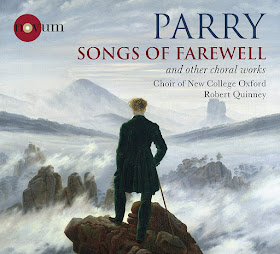 Parry - Songs of Farewell - Choir of New College Oxford