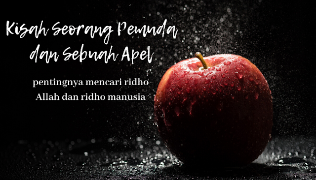 Kisah seorang pemuda dan sebuah apel