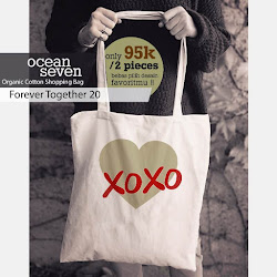 OceanSeven_Shopping Bag_Tas Belanja__Forever in Love_Forever Together 20