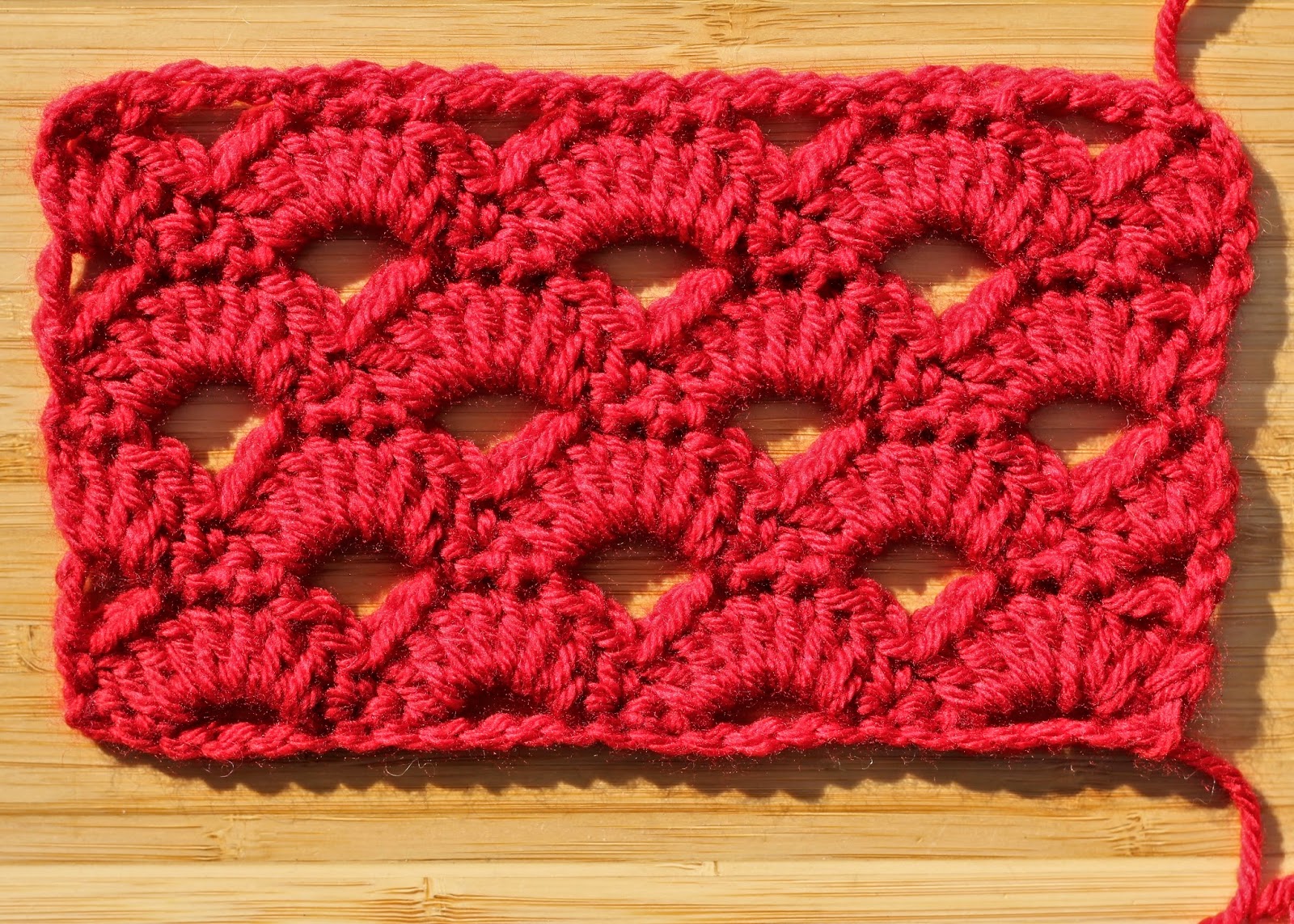 Grow, Knead, Pickle, & Sew: Arcade Stitch - Crochet Tutorial