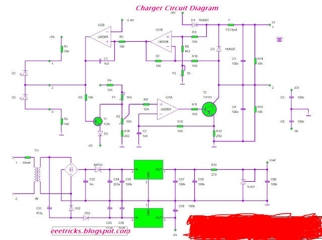 Charger Circuit Diagram