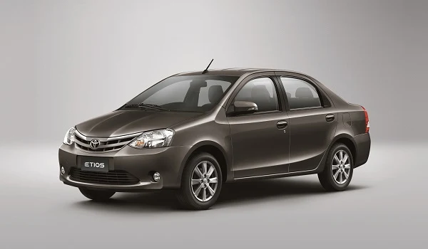 Toyota Etios 2016