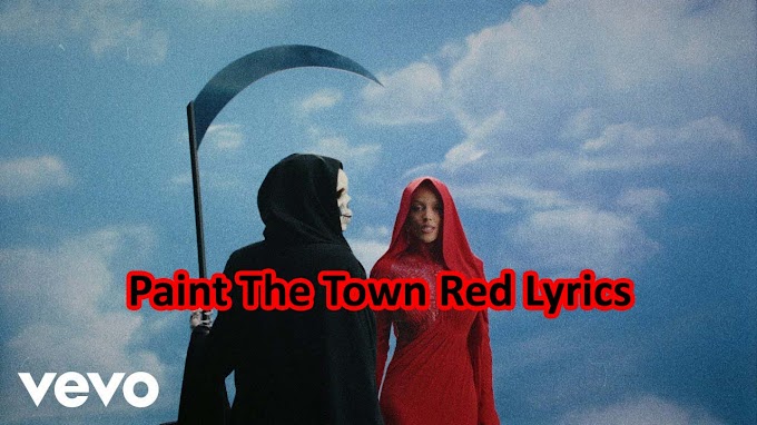 Paint The Town Red Lyrics - Doja Cat