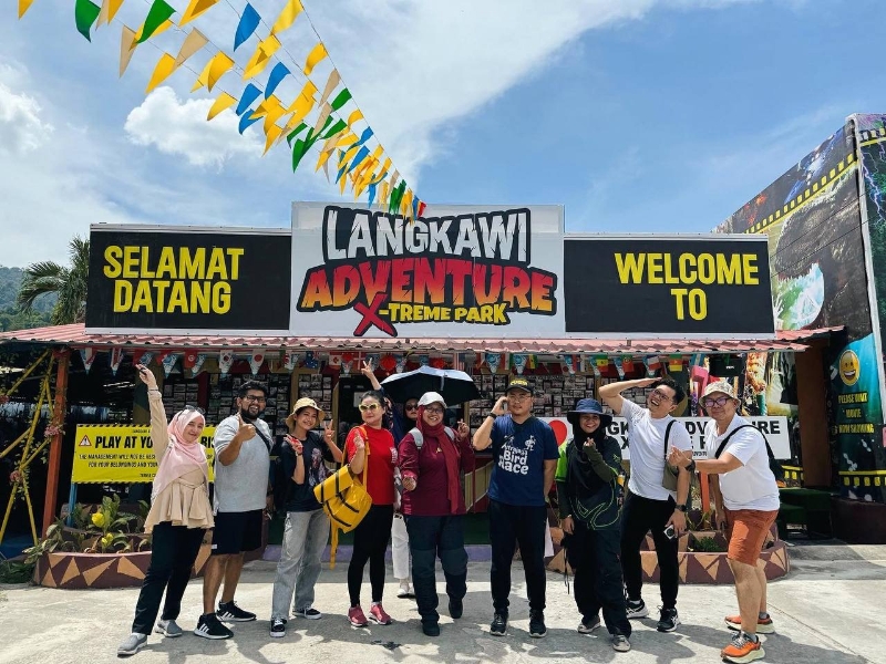 Pengalaman Penuh Ekstrem di Langkawi Adventure & X-Treme Park!