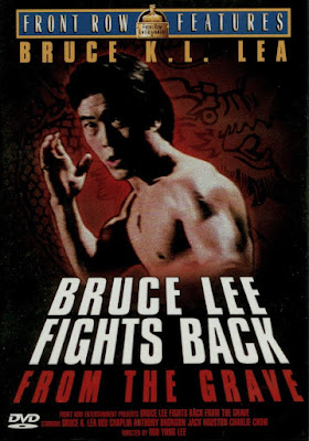 bruce lee fights back from the grave dvd cover