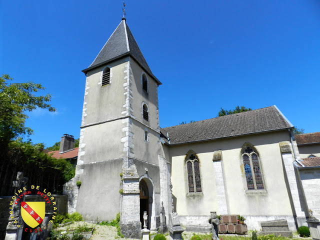 JAINVILLOTTE (88) - Eglise Saint-Michel