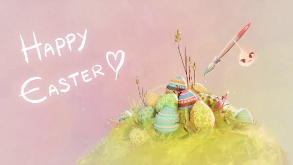 Happy Easter download besplatne pozadine za desktop 2560x1440 e-cards čestitke Uskrs