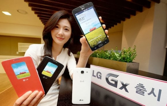 LG GX Smartphone Dengan Layar 5,5 Inci Dan Chipset Snapdragon 600