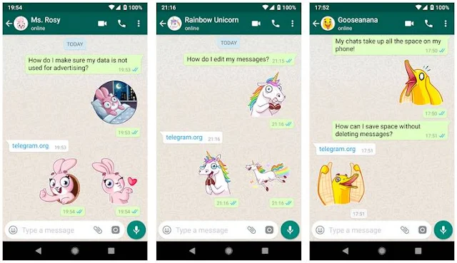 Aplikasi Stiker Whatsapp