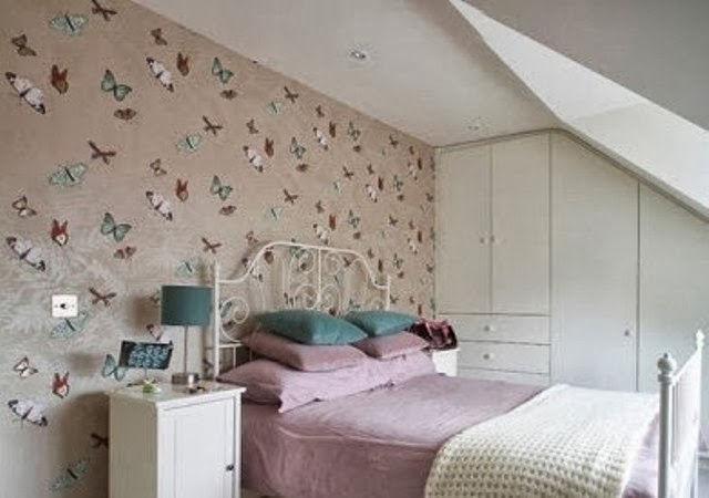 Desain Wallpaper Kamar Tidur Anak