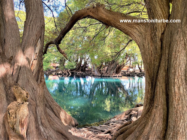 Lago de Camécuaro en Michoacán