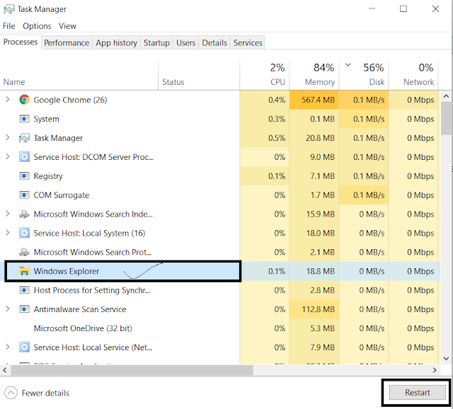 How to fix right click problem in windows 10