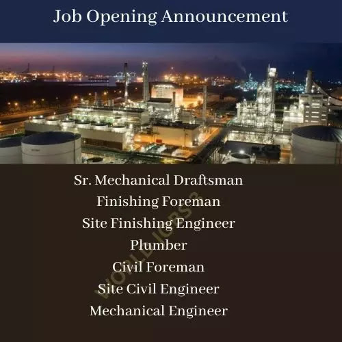Job Opening Announcement