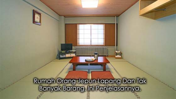 Rahsia Kenapa Rumah Orang Jepun Lapang Dan Tak Banyak Barang