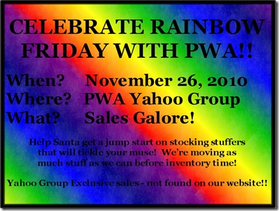 Rainbow Friday