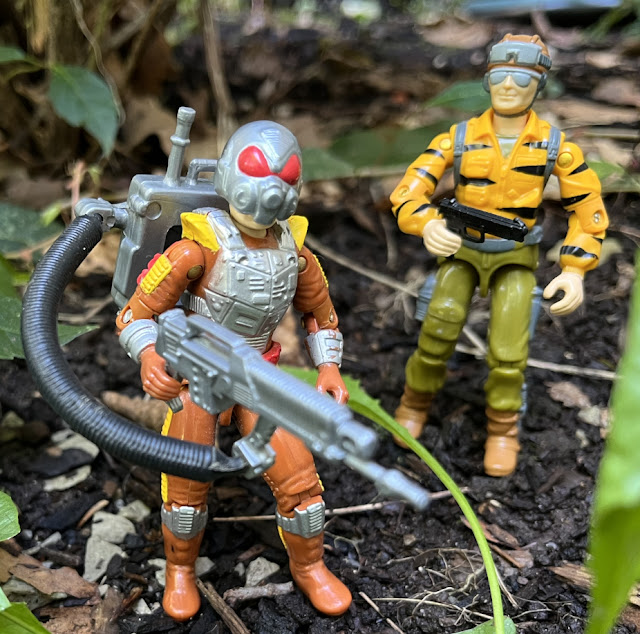 1988 Tiger Force Lifeline, Charbroil, Flamethrower