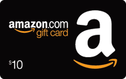 Win $10 Amazon Gift Card