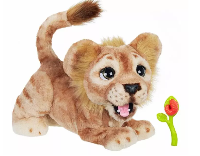 Interactive Roaring Simba