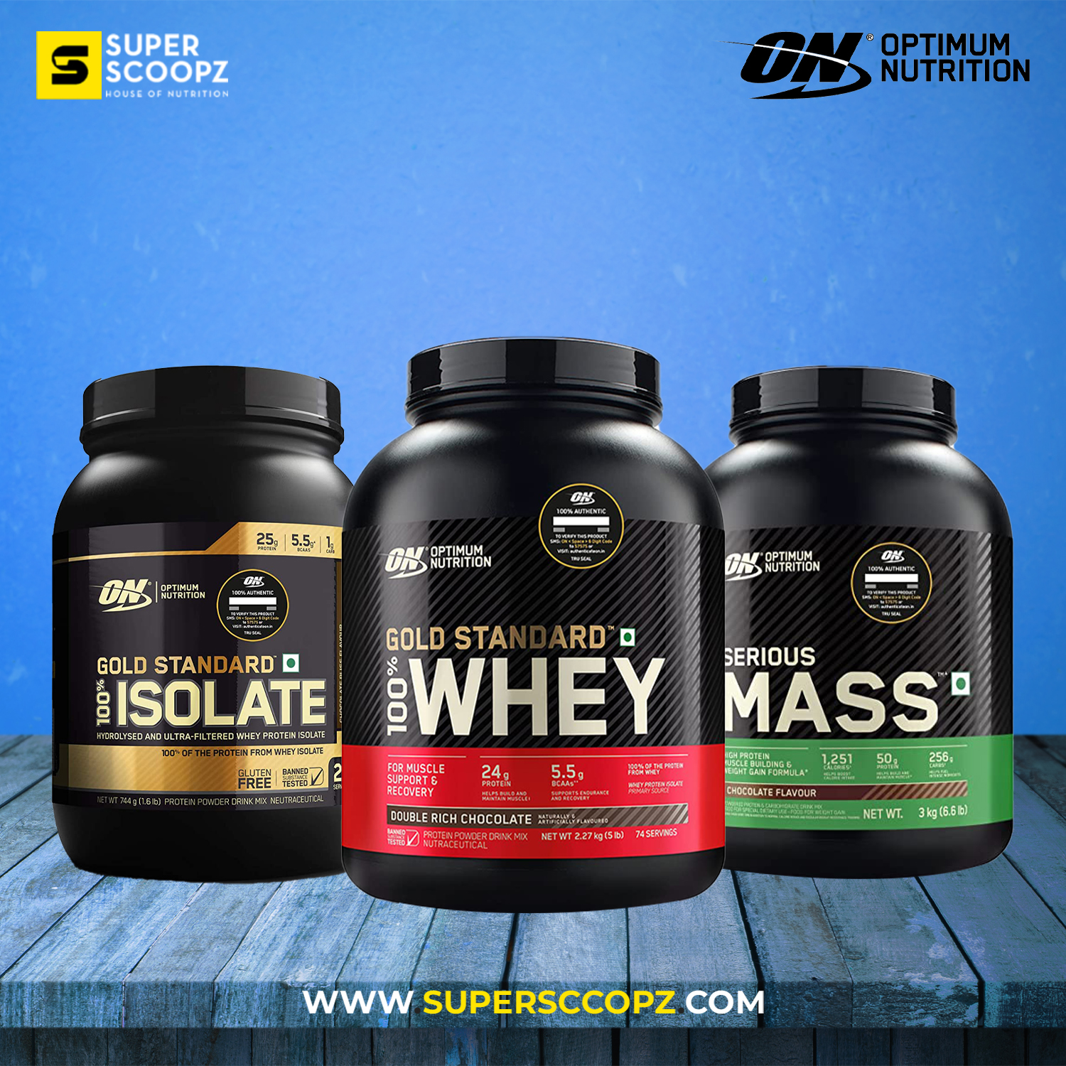 Optimum Nutrition Brand