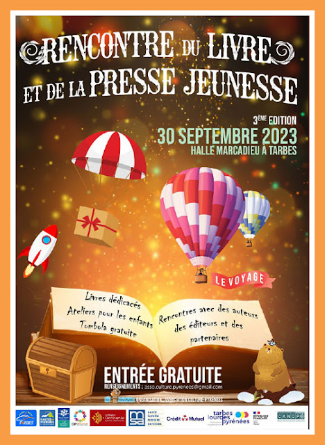 Rencontres du livre jeunesse de Tarbes 2023