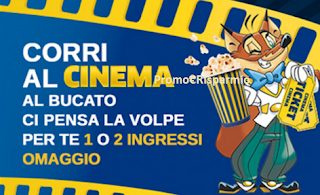 Logo Con General Detersivo ricevi biglietti cinema in omaggio