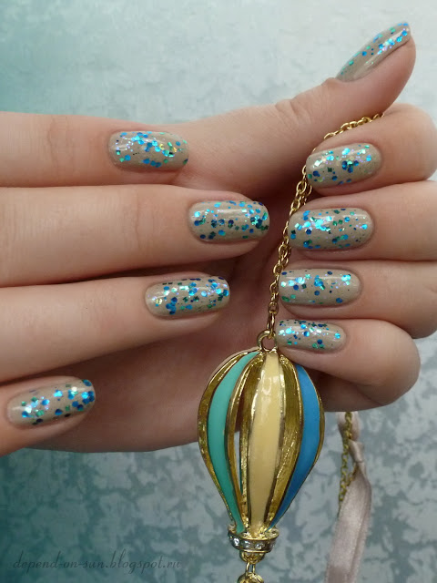 OPI Did You ‘ear About Van Gogh? + Girly Bits Wet Bikini