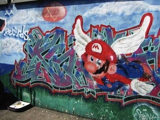 Graffiti: Street Arts Of Super Mario Bros