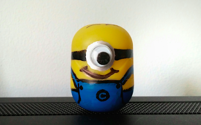 How to Make a KINDER SURPRISE Minion