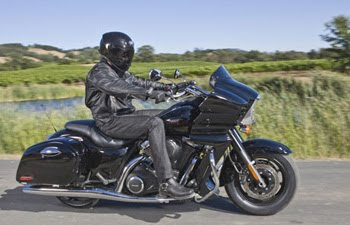 MOTORCYCLE KAWASAKI VULCAN 1700 VAQUERO 2011-TOURING