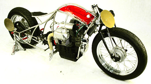 Bellerofonte – Moto Guzzi Flat Track Racer Custom motorcycle
