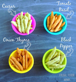 Healthy Snacking with Harvest Snaps- product review via thefrugalfoodiemama.com #HarvestSnapsFan