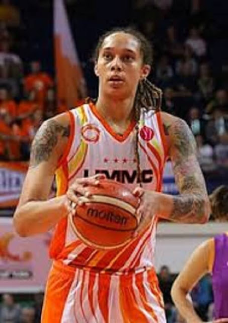 بريتني غرينر Brittney Griner