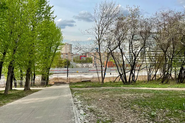 Кутузовский проспект, строящийся Северный дублёр Кутузовского проспекта