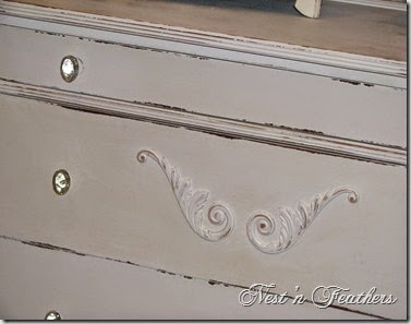 Moonlight white dresser AFTER 2