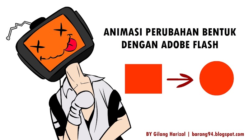 Info Penting Membuat Animasi Dengan Flash