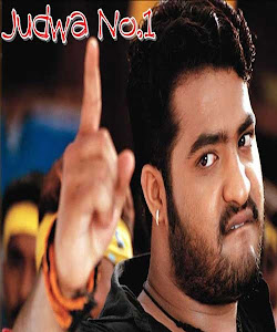 Poster Of Judwa No 1 (2012) In Hindi Telugu Dual Audio 300MB Compressed Small Size Pc Movie Free Download Only At worldfree4u.com