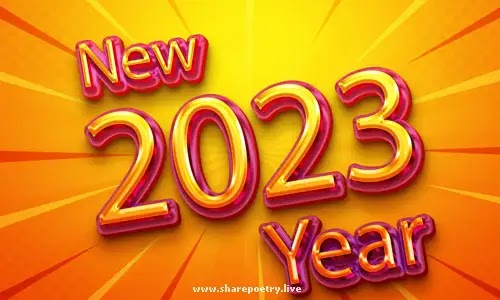 3D Happy New Year 2023 Wallpaper
