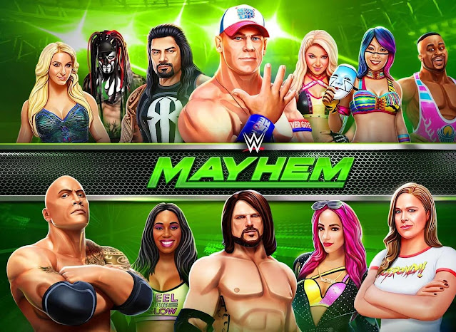 WWE Mayhem Latest Version 2023
