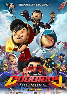 Download Nonton Film Boboiboy The Movie (2016) HD Subtitle Indonesia Terbaru Gratis